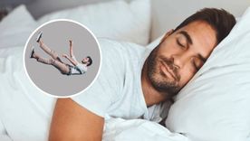 Qué significa soñar con caer al vacío (Shutterstock). Qué significa soñar con caer al vacío (Shutterstock).