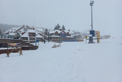 MDZol | La intensas nevadas ilusionaron a los fanáticos de los deportes de invierno con una posible apertura. Foto: Gentileza Agustín Silva