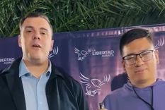 El Gorgo Dan junto a Pablo López.