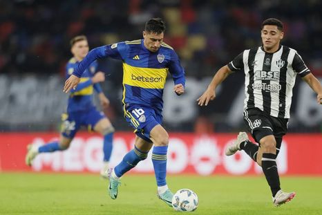 Con Miguel Merentiel como titular, Boca recibe a Central Córdoba en la Bombonera por tres puntos clave. Foto: Prensa Boca Juniors