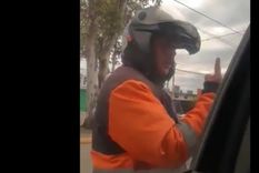 agente de transito le pidio coima a un jubilado: por $3500 le doy una mano