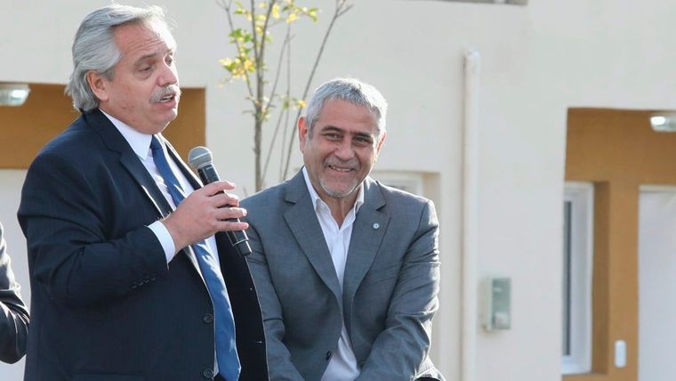 Jorge Ferraresi defendió a Alberto Fernández