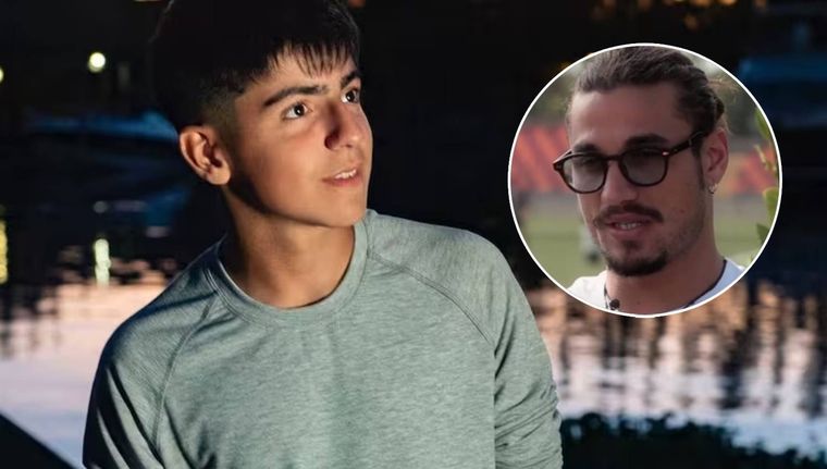 Benjamín Agüero apoyó a Daniel Osvaldo tras su episodio de depresión.