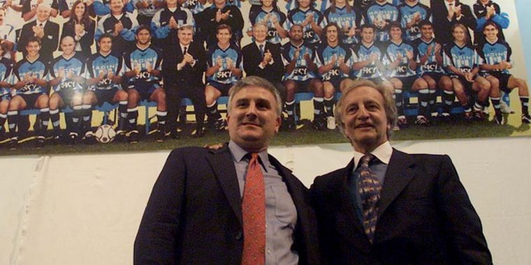 De Tomaso (izq.) tiene ganas de seguir como titular de la Academia. Foto: fotobaires