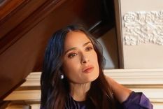 Salma Hayek es una de las actrices más queridas de la farándula latina Foto: Instagram/Salma Hayek