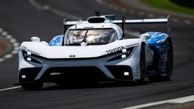 El futuro del WEC: Toyota exhibió su prototipo de hidrógeno líquido en las 24 Horas de Le Mans El futuro del WEC: Toyota exhibió su prototipo de hidrógeno líquido en las 24 Horas de Le Mans