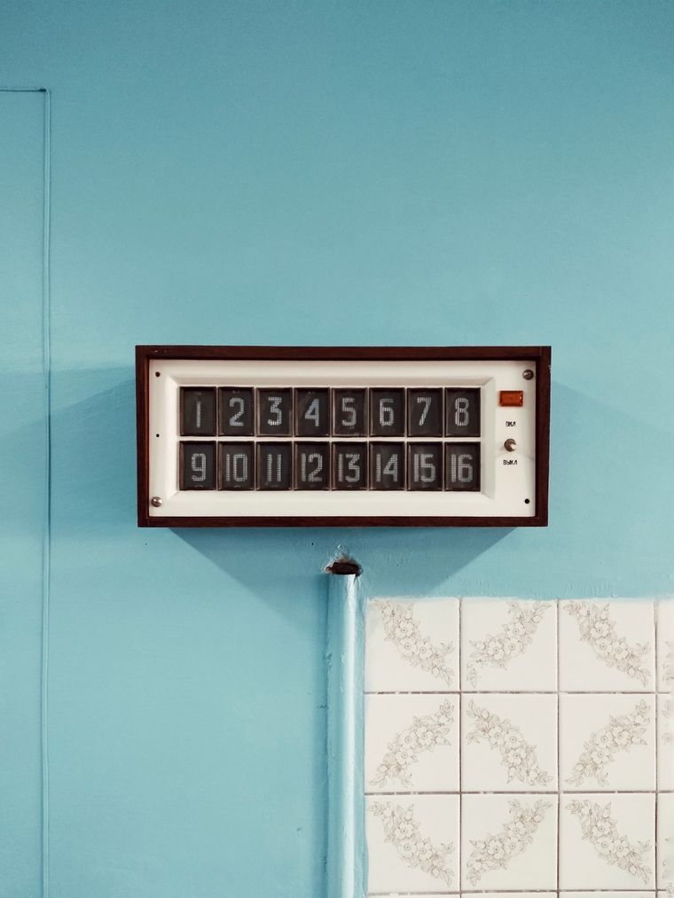 Los números de la suerte de hoy.