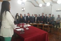 El Concejo Deliberante de Malargüe. Foto: seryhacerdemalargue.com.ar Foto: http://www.seryhacerdemalargue.com.ar/