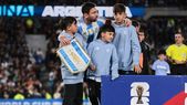 Messi junto a sus hijos antes del partido ante Venezuela. La dedicatoria de Antonela Roccuzzo a Messi tras su despedida oficial en el país. Messi junto a sus hijos antes del partido ante Venezuela. La dedicatoria de Antonela Roccuzzo a Messi tras su despedida oficial en el país.