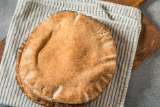 Pan pita con harina integral: una de las recetas de cocina saludable más versátiles