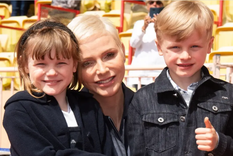 Charlene de Mónaco reapareció después de mucho tiempo. Foto: Instagram @hshprincesscharlene