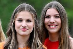 Leonor y Sofía de España Foto: Divinity