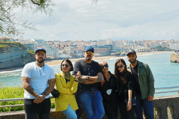 La familia Aguilar es una de las más populares de la música regional de México. Foto: Instagram