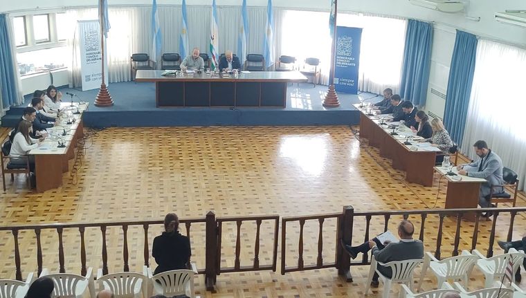 El viernes será el primer encuentro de concejos deliberantes en San Rafael Foto: HCD de San Rafael