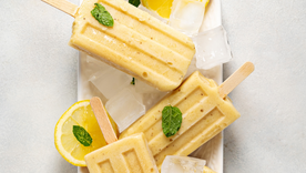 Helado de banana saludable ¡perfecto para el verano! Económico y sin azúcar
