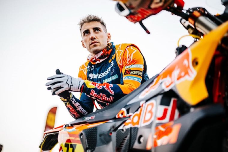 El piloto de KTM afronta el Dakar 2026 como uno de los protagonistas de la categoría reina. &nbsp;