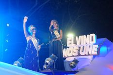 en fotos: todo el color del desfile de los carros en la via blanca