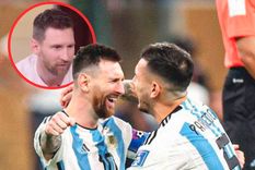 Messi y sus palabras a Paredes cuando entró la pelota de Montiel y la Selección argentina era campeona del mundo