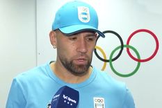 Otamendi y su definición sobre el escándalo del final. Foto: Captura Otamendi y su definición sobre el escándalo del final. Foto: Captura