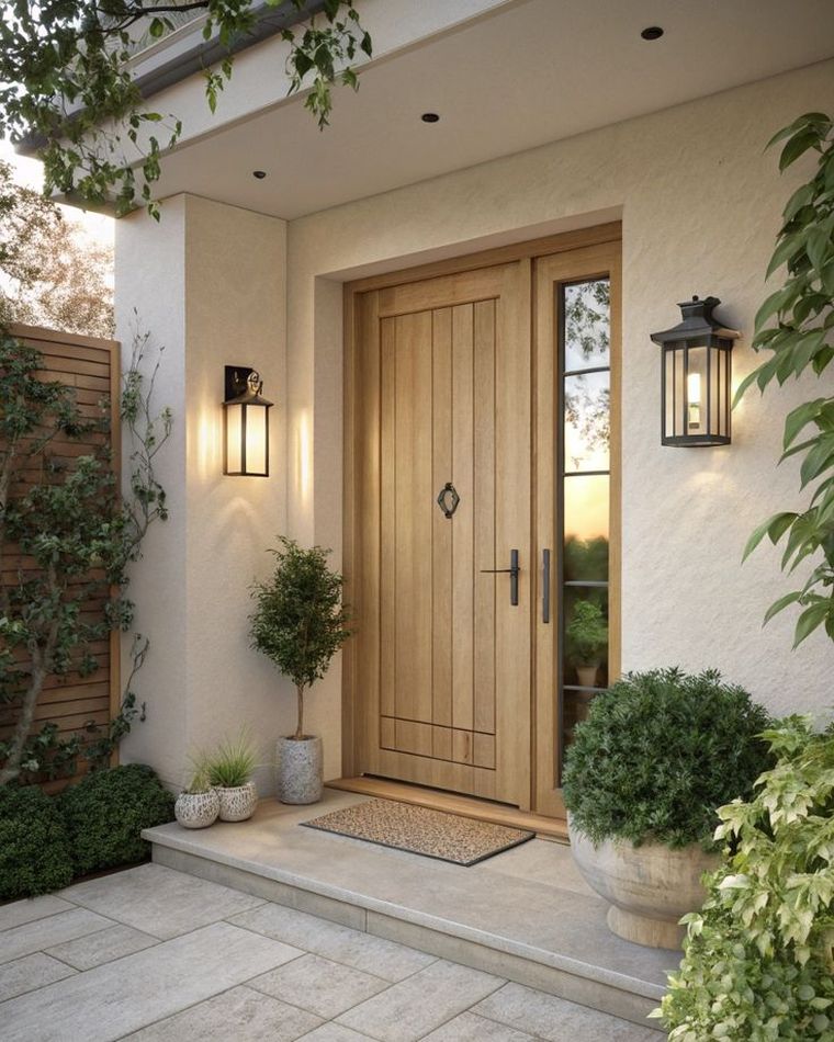 Puerta con detalles. Puerta con detalles. 