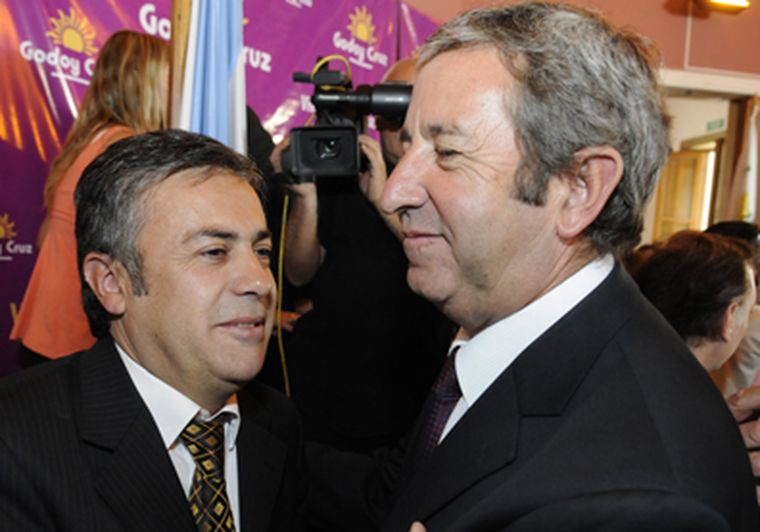 Alfredo Cornejo y Julio Cobos. Foto: Pachy Reynoso / MDZ