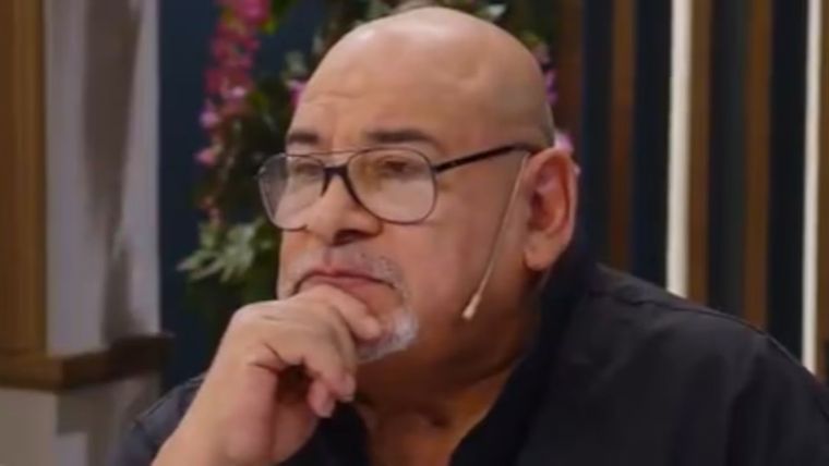 El recuerdo de Roly Serrano sobre el accidente que vivió hace algunos meses. Foto: Captura El Trece.