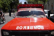 Bomberos voluntarios tuvieron que intervenir para combatir el incendio (imagen ilustrativa). Foto: Rodrigo DAngelo / MDZ