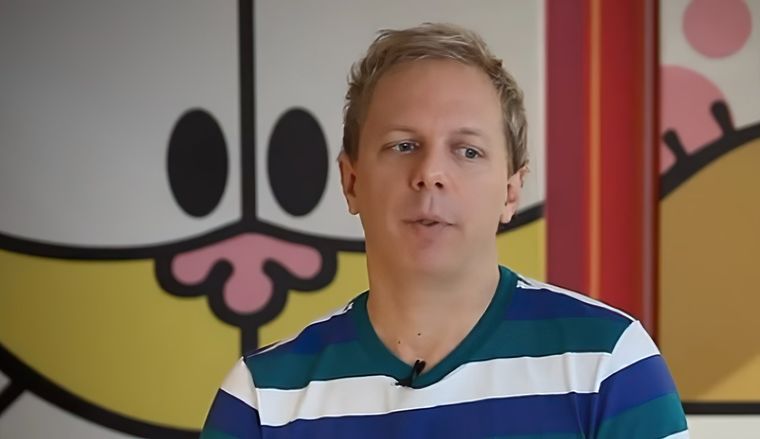 Nik estuvo en la Casa Rosada Foto: Captura de pantalla