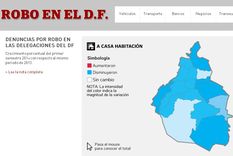 como monitorea mexico df su mapa del delito