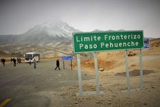 El paso Pehuenche, en el sur de Mendoza. Foto: Gentileza