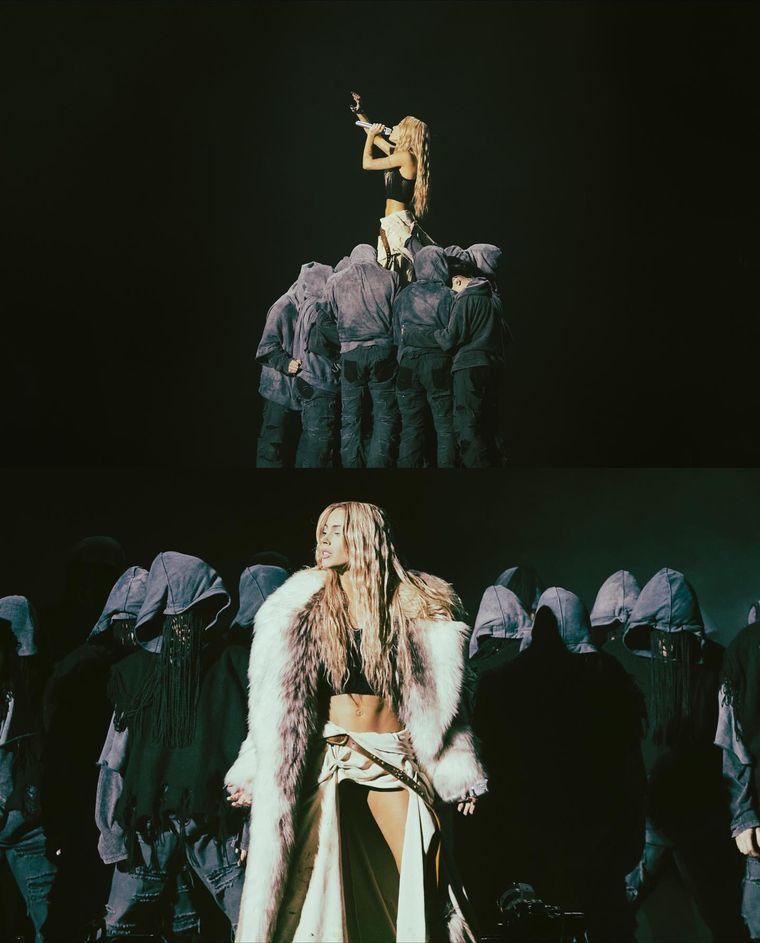 El show de Tini Stoessel tiene 31 coreografías. El show de Tini Stoessel tiene 31 coreografías.