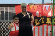 El informe reveló que el nene murió por asfixia luego de ser sumergido en la bañera y la mujer debido a la gravedad de los cortes.