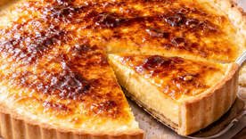 La mejor receta de tarta de crema catalana tradicional La mejor receta de tarta de crema catalana tradicional