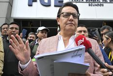 Fernando Villavicencio fue asesinado a tiros en un acto de campaña en Quito días antes de las elecciones de 2023.