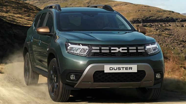 Así es el Dacia Duster más barato Foto: Dacia