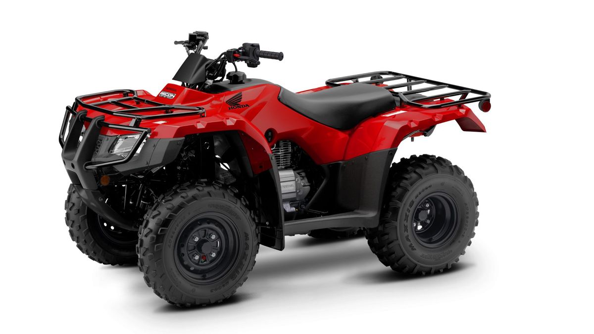 Honda confirma la línea de vehículos todoterreno FourTrax