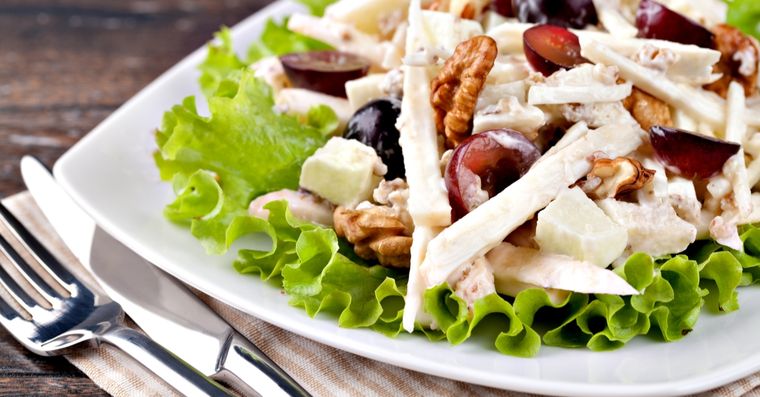 Ensalada Waldorf Foto: Shutterstock