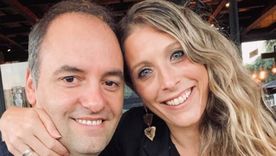 Manuel Adorni y Bettina Angeletti&nbsp;