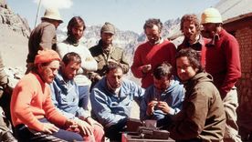 Rudy fue parte de la expedición al Aconcagua que realizó la primera transmisión de radio desde la cumbre. Rudy fue parte de la expedición al Aconcagua que realizó la primera transmisión de radio desde la cumbre.