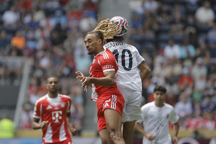 Bayern Múnich goleó 10-0 al Auckland City en su debut en el Mundial de Clubes. Foto: EFE Bayern Múnich goleó 10-0 al Auckland City en su debut en el Mundial de Clubes. Foto: EFE