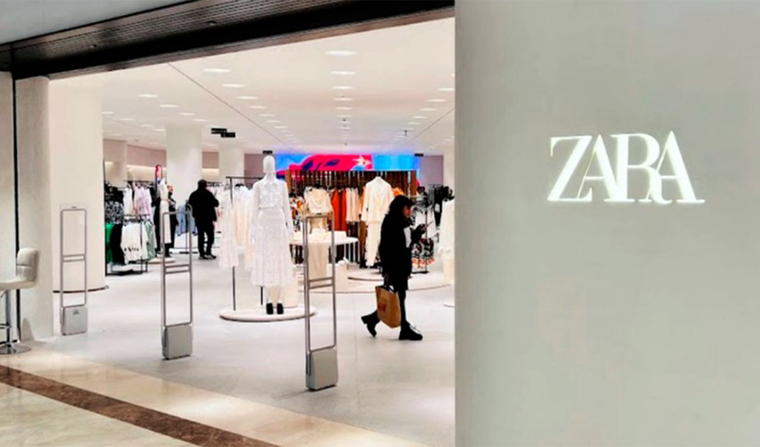 Se acercan las fiestas y Zara ya ofrece un sinfín de opciones para brillar durante estos eventos. Foto: Zara