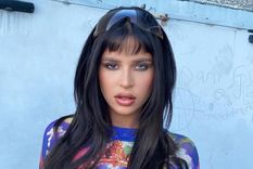 NATHY PELUSO TIENE UNA HERMANA FAMOSA ES MENOR QUE ELLA Y SE DEDICA A RAP Foto: Archivo