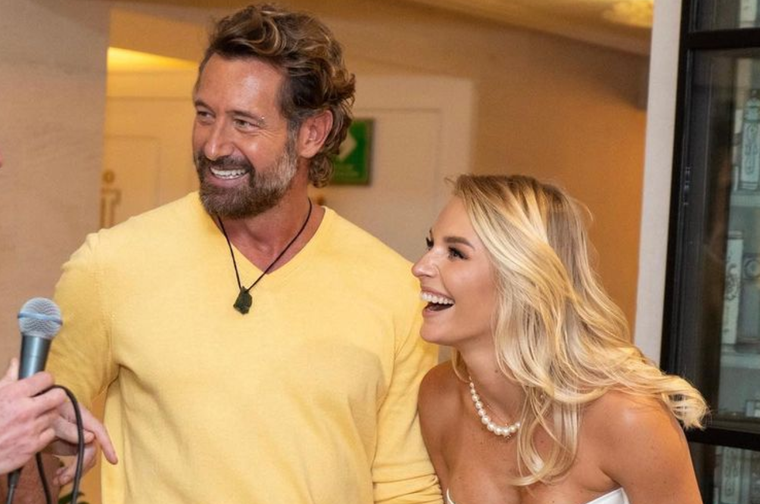 Irina Baeva y Gabriel Soto estuvieron a punto de formalizar su relación con una boda.