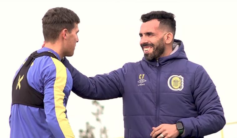 Foto: Captura Rosario Central