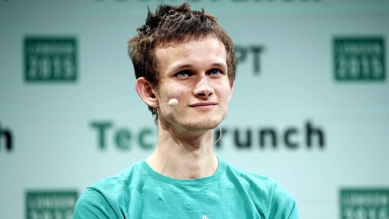 Vitalik Buterin, experto y multimillonario. Foto: Afp