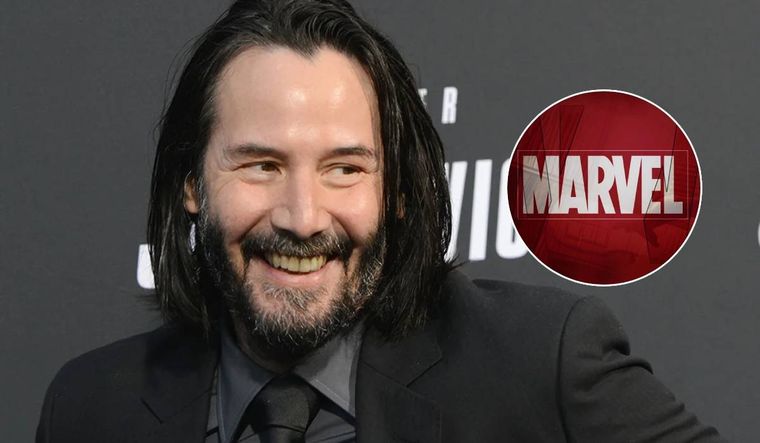 Keanu Reeves confesó qué personaje del Universo Marvel le hubiese gustado interpretar.