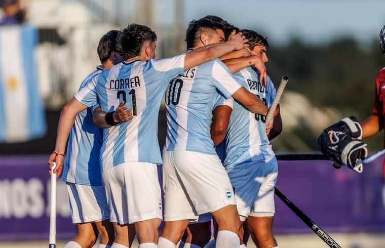 Los Leoncitos, con el mendocino Lautaro Martínez, consiguieron la medalla de oro en Asunción.