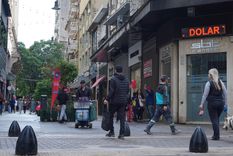 En el último mes el dólar informal subió 21% por la incertidumbre electoral, la falta de reservas en el Banco Central y las dudas sobre el acuerdo con el FMI. Foto: Analía Melnik/MDZ