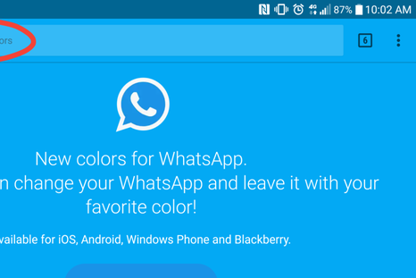 Aparece un WhastApp falso y puede traerte serios problemas