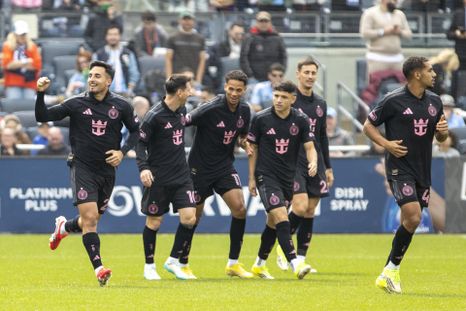 El Inter Miami de Messi enfrenta a New York City en el Yankee Stadium. El Inter Miami de Messi enfrenta a New York City en el Yankee Stadium.